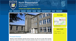 Desktop Screenshot of northpres.ie